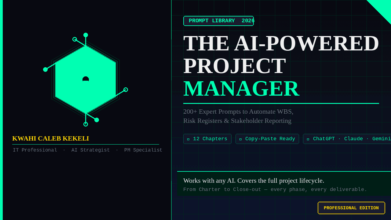 THE AI-POWERED PROJECT MANAGER