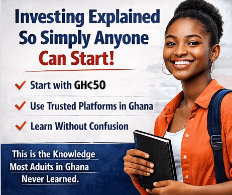 How to start investing with 400 ghana cedis or less in Ghana