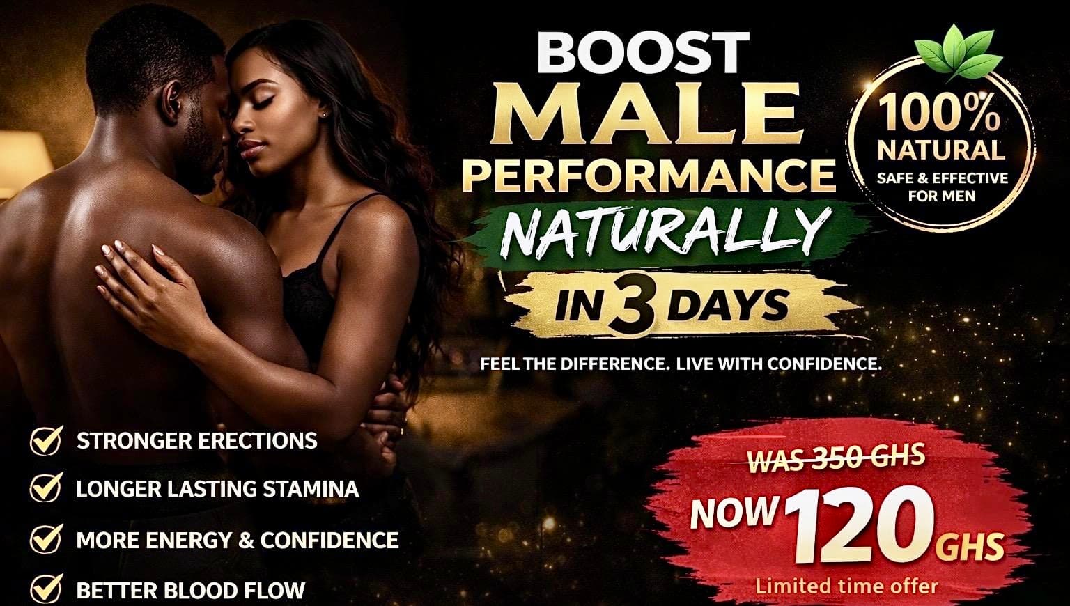 3-Day Male Performance Reset (Natural Method)