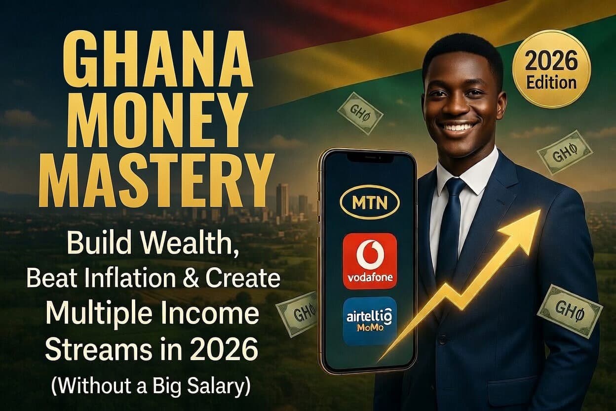 Ghana Money Mastery 2026: Build Extra Income Streams with Your Phone (No Big Salary Needed)