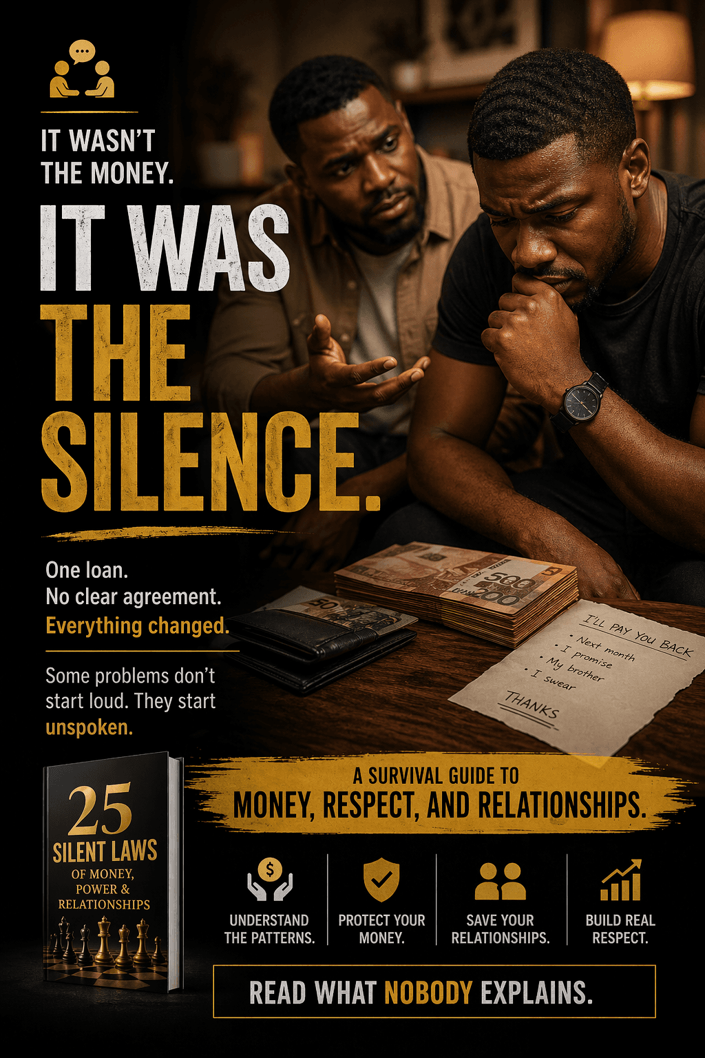 The Unspoken Rules of Money & Respect | 25 Laws for Money, Respect & Relationships