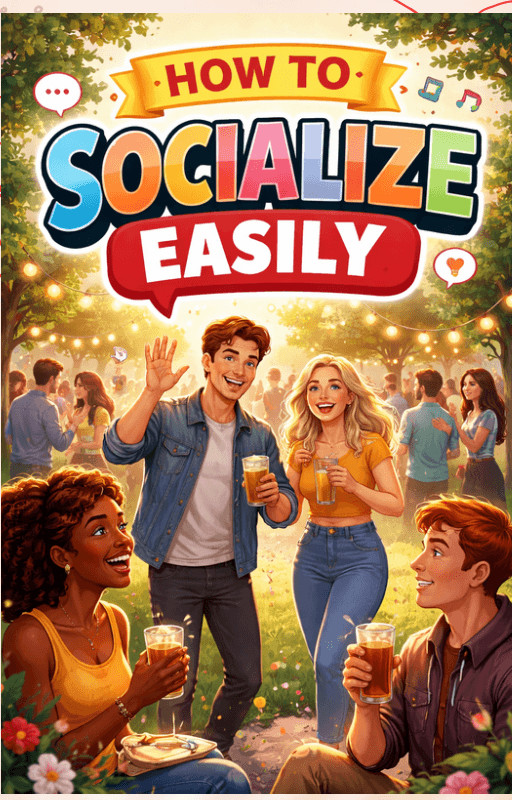 HOW TO SOCIALIZE EASILY