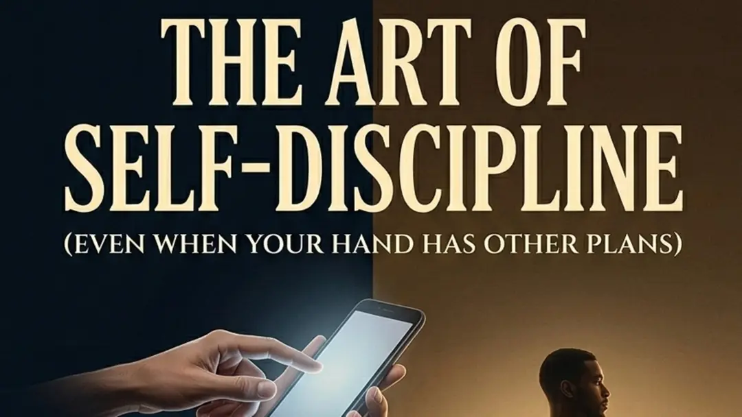 The art of self-discipline