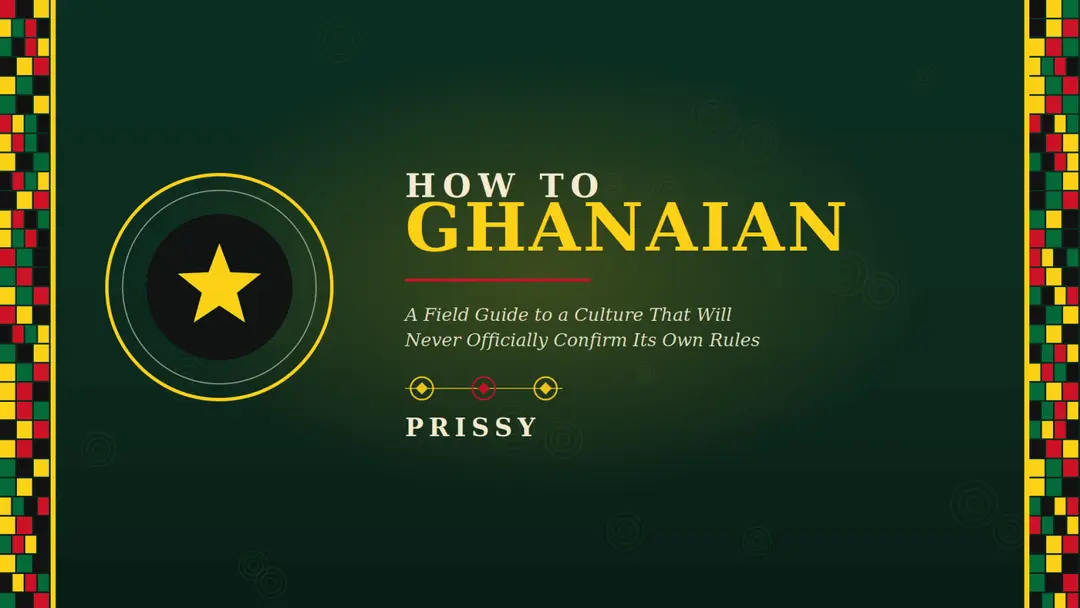 How to Ghanaian