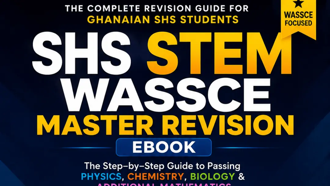 THE SHS WASSCE MASTER REVISION BOOK