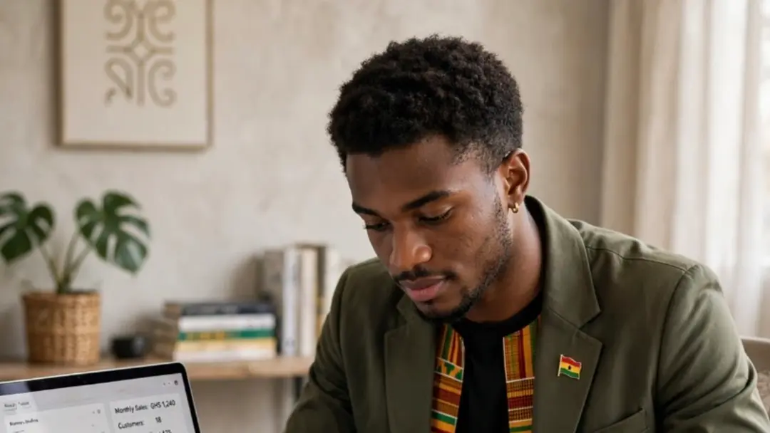 Your First GHS 1,000 Online