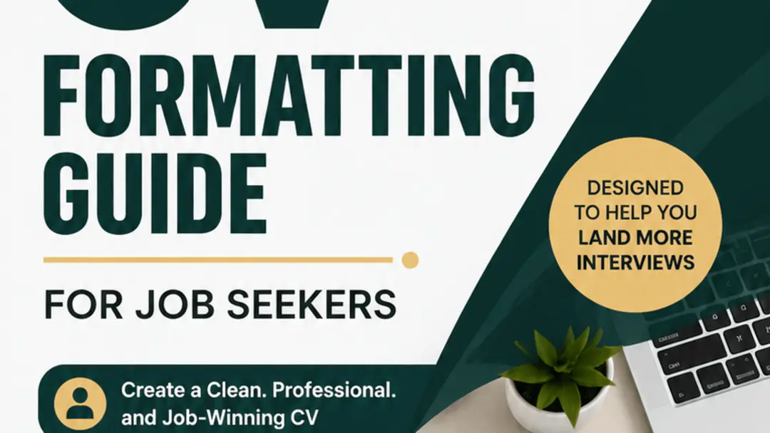 Professional CV Formatting Guide for Job Seekers