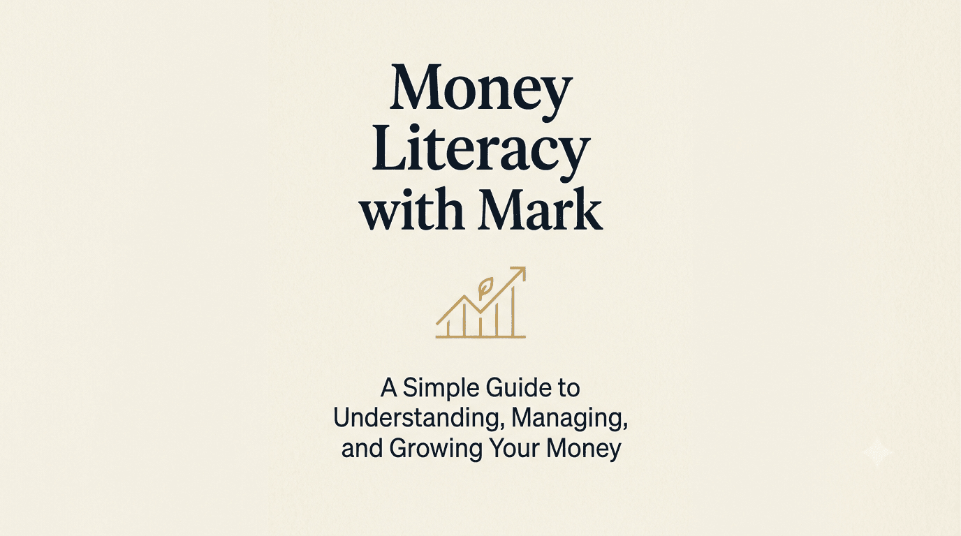 Money Literacy with Mark: A Simple Guide to Understanding, Managing, and Growing Your Money