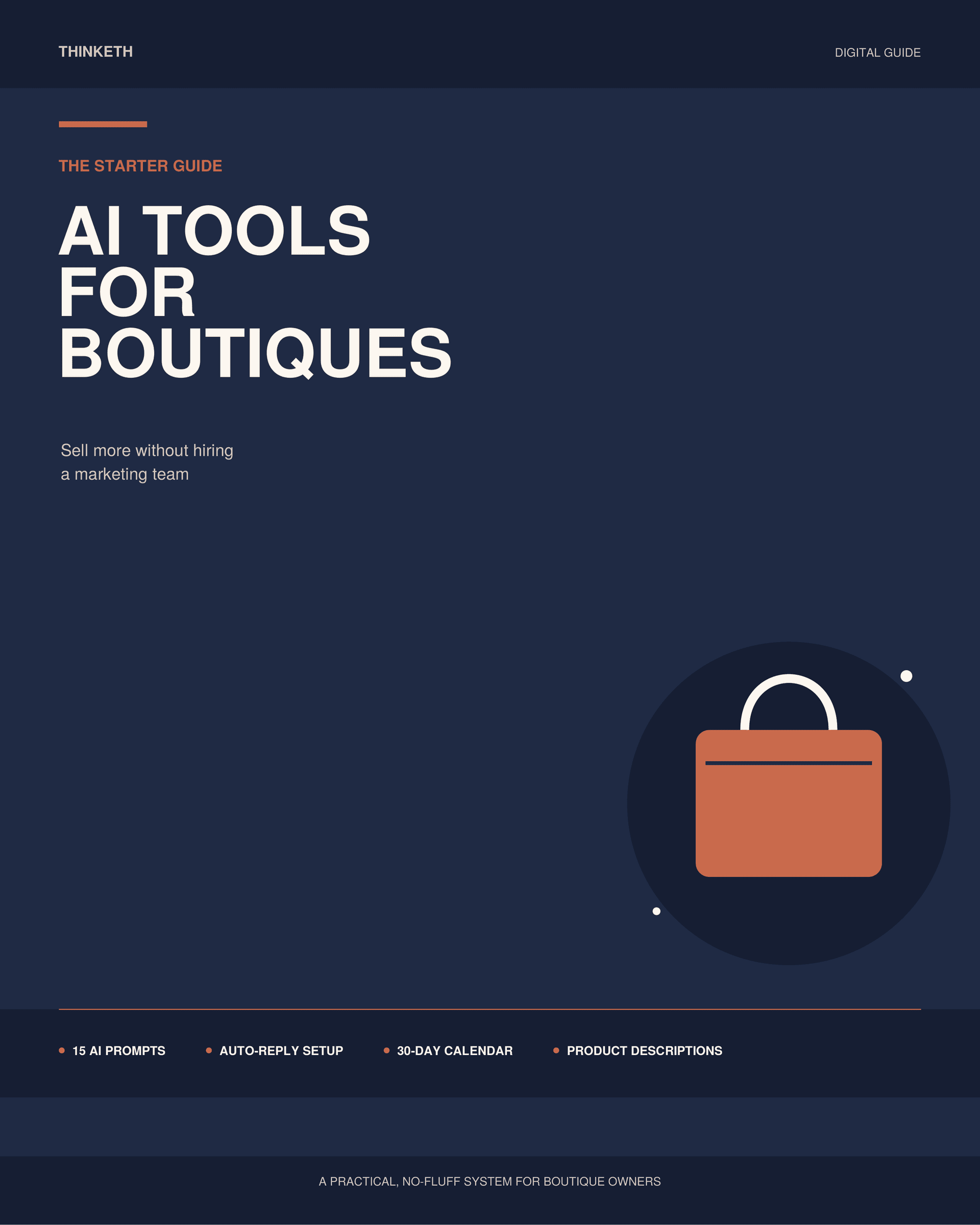 AI Tools for Boutiques: The Starter Guide