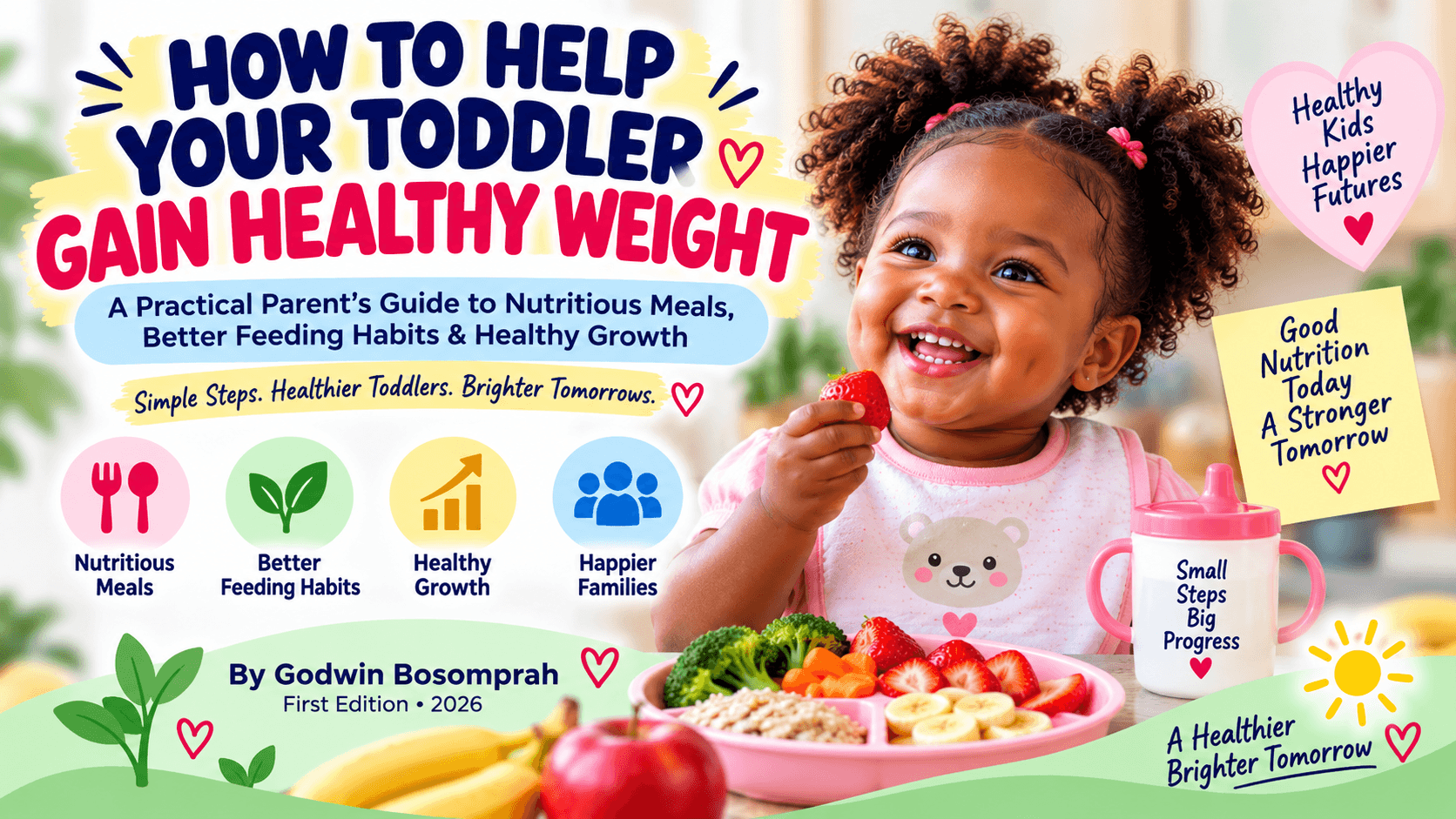 How to Help Your Toddler Gain Healthy Weight