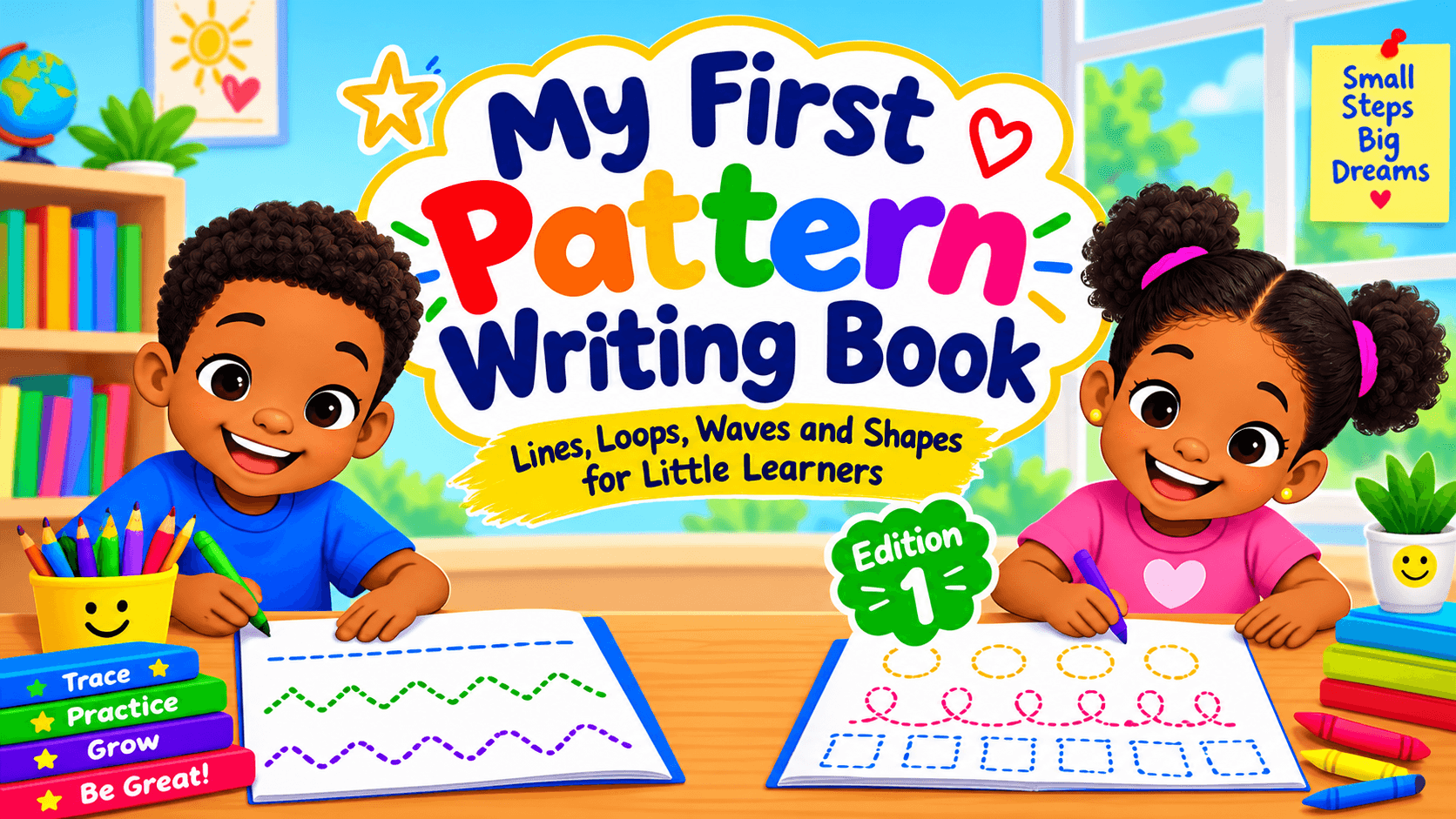 My first Pattern writing book