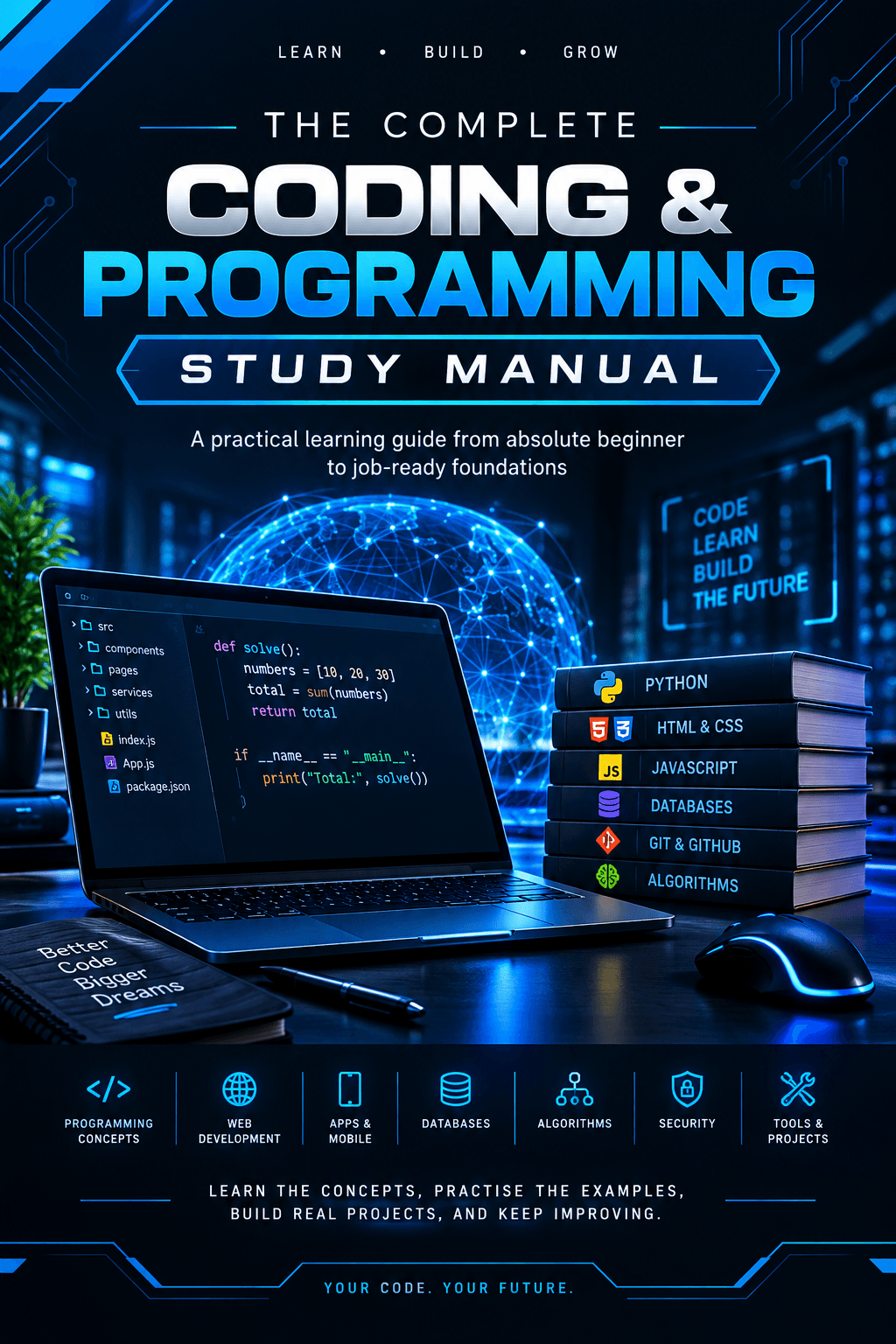D Programmer Complete Coding & Programming Study Manual - Ebooks | Skillspad